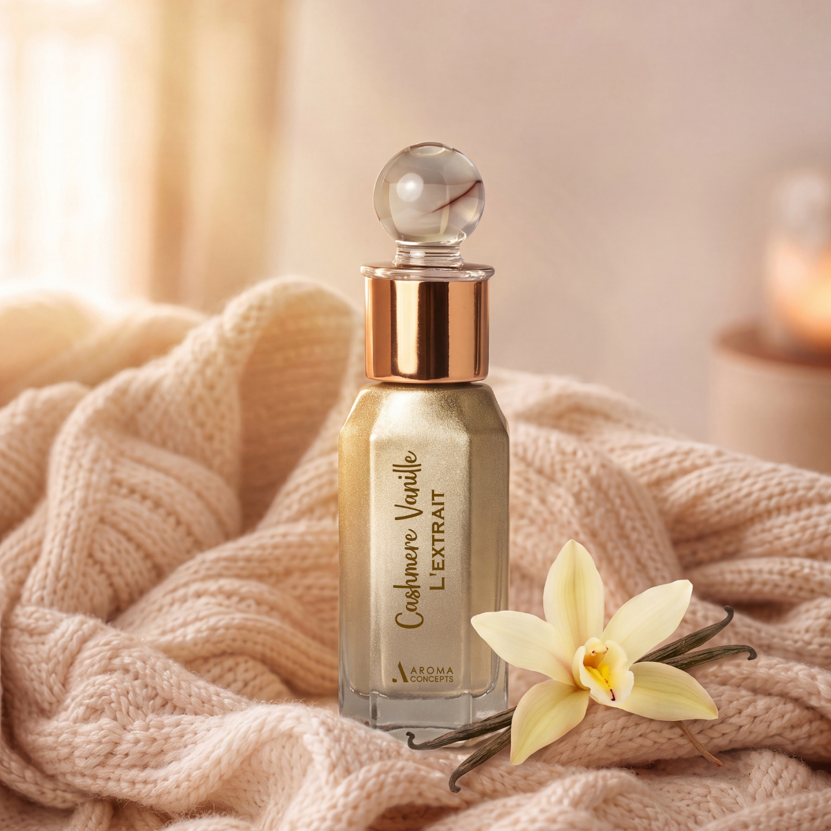  Cashmere Vanille Oil 
