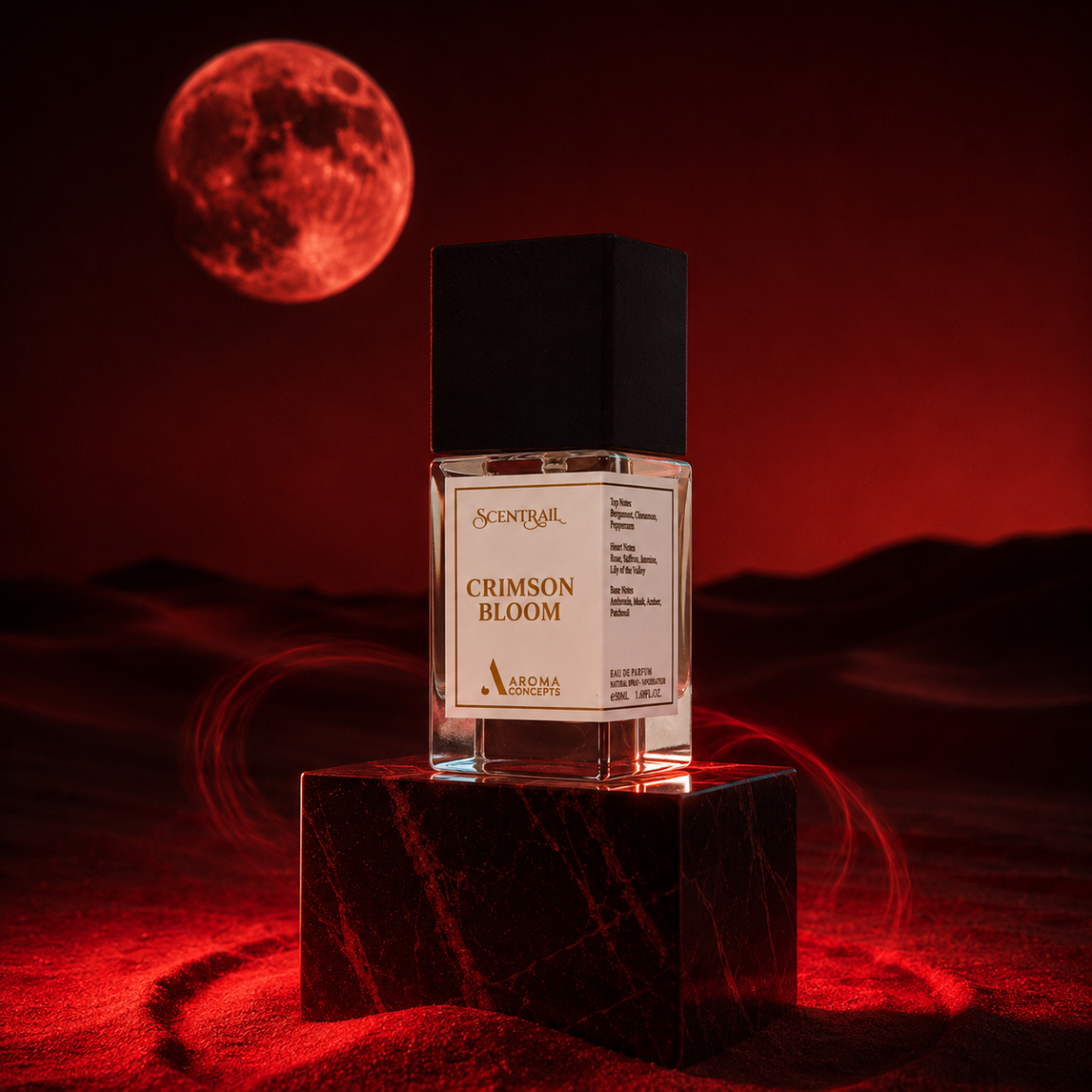 Crimson Bloom inspired by Hibiscus Mahajád 50ml Perfume by Aromaconcepts