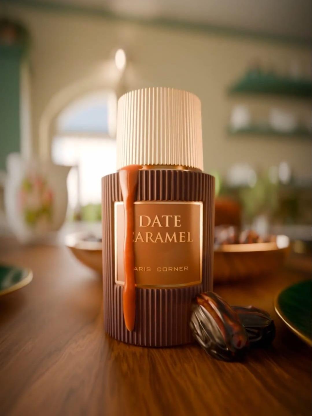 Date Caramel unisex fragrance by Paris corner