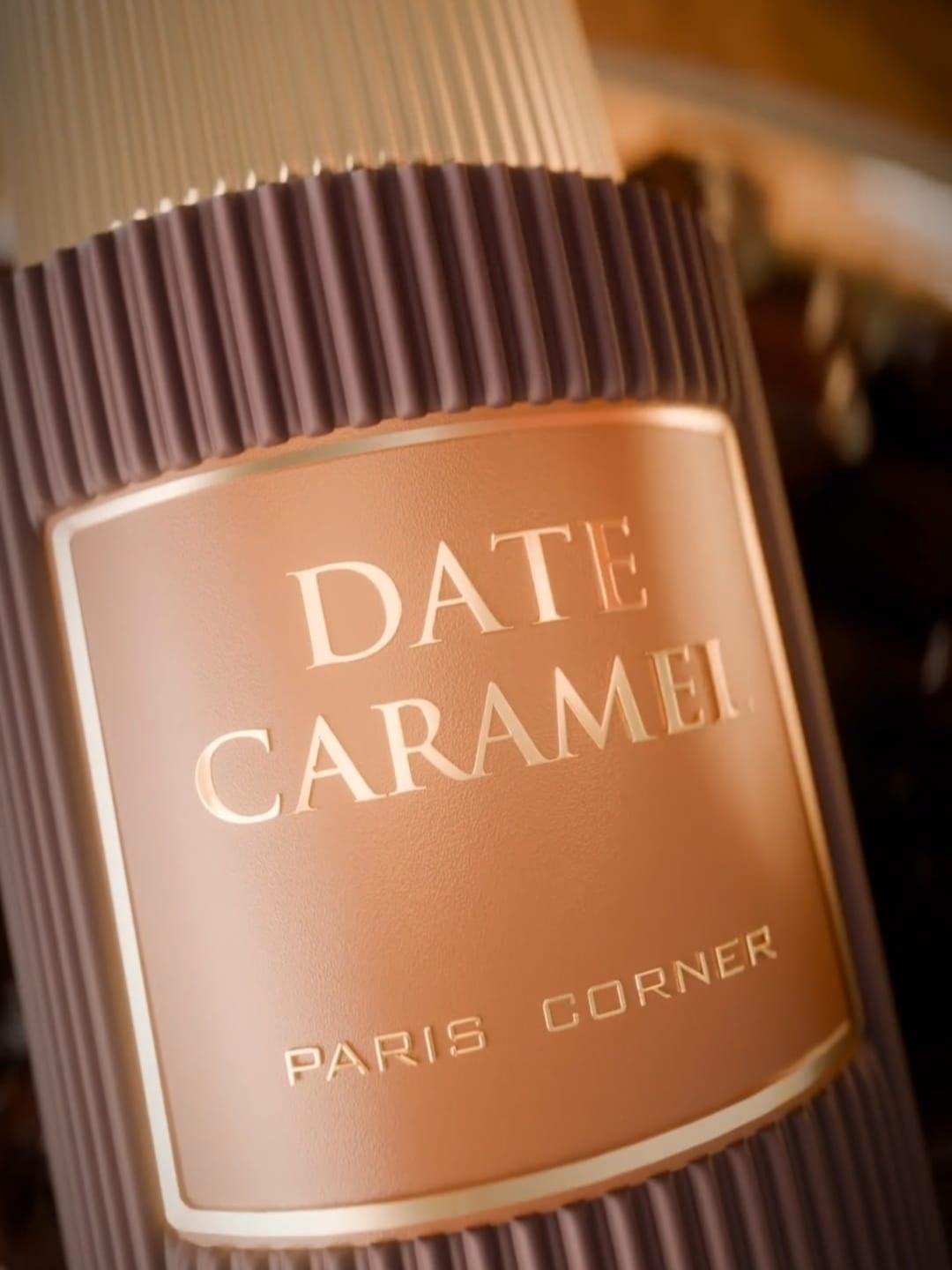 Date Caramel unisex fragrance by Paris corner