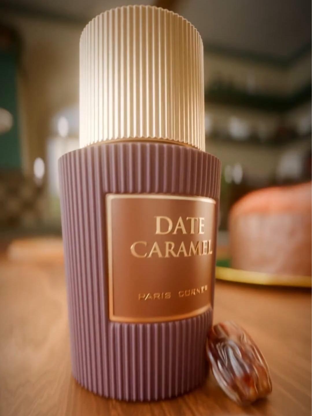 Date Caramel unisex fragrance by Paris corner