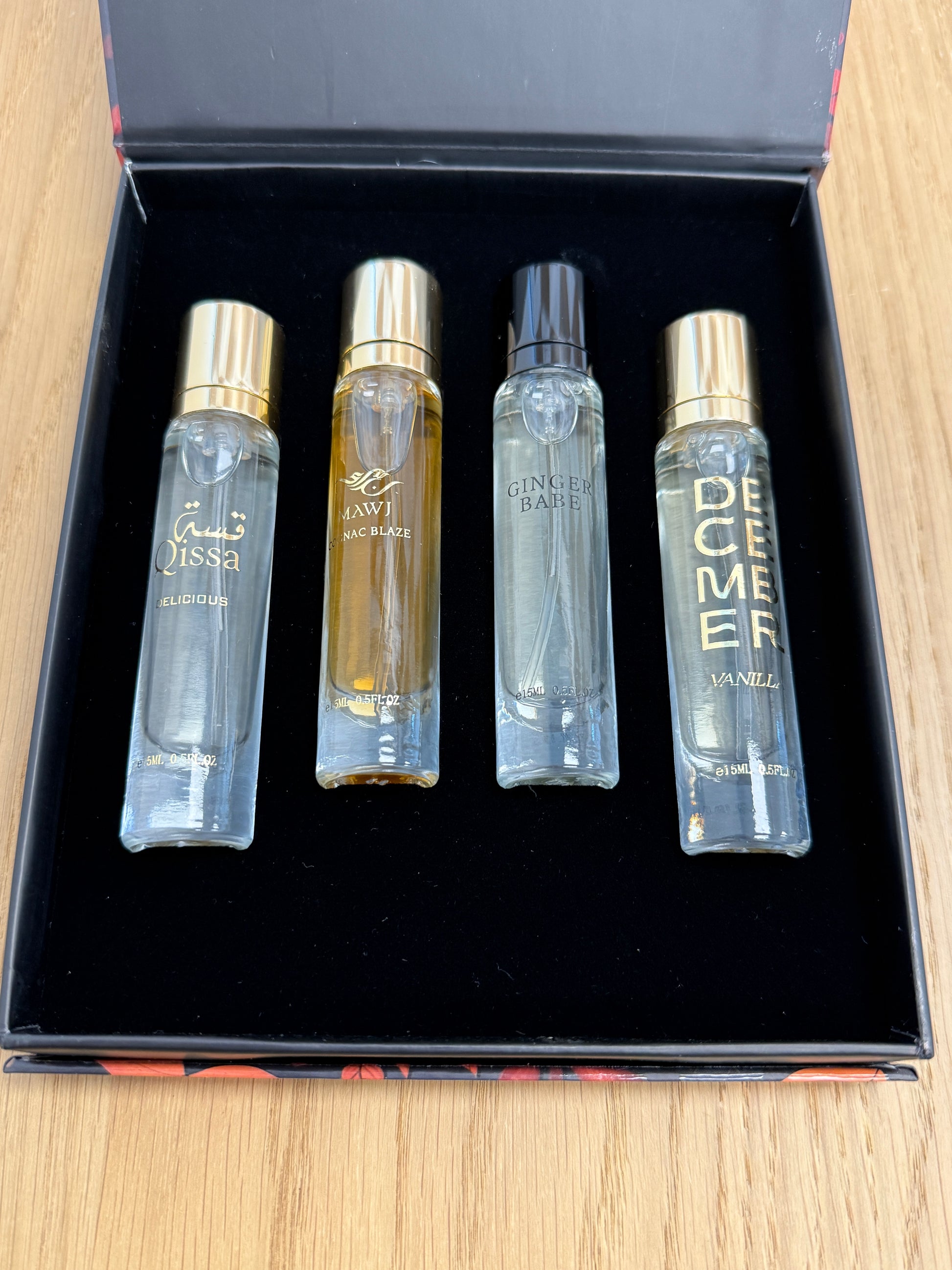 Aroma Concepts perfume discovery set 