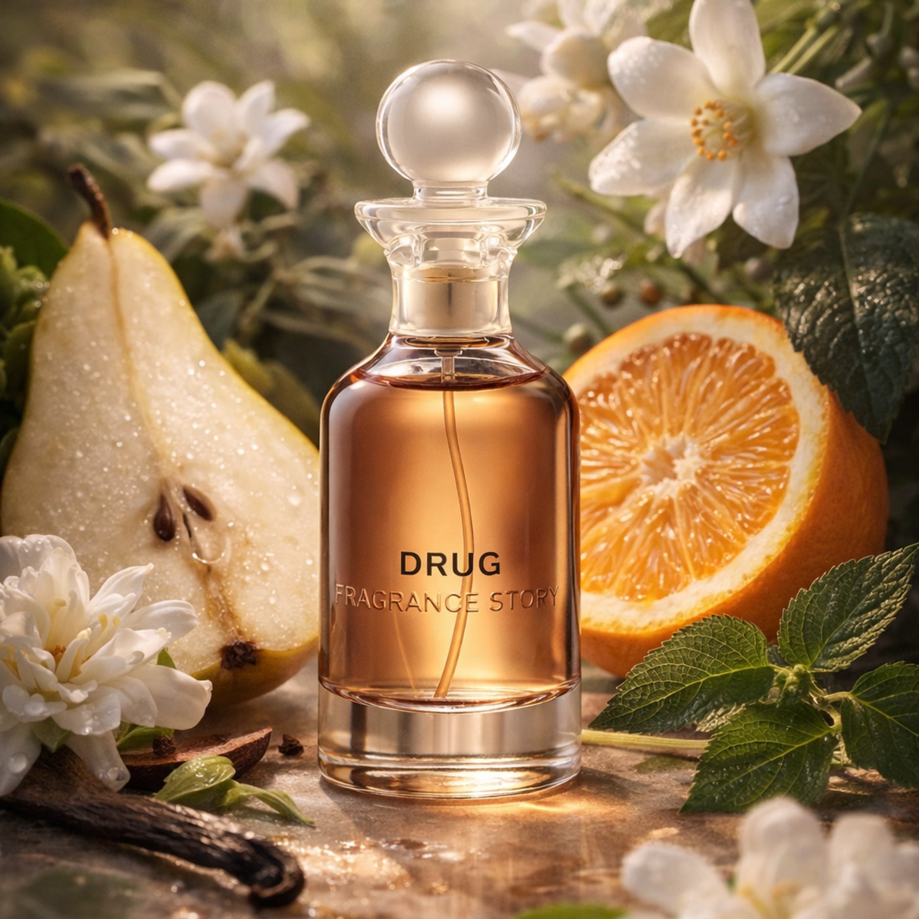 drug perfume by fragrance story 