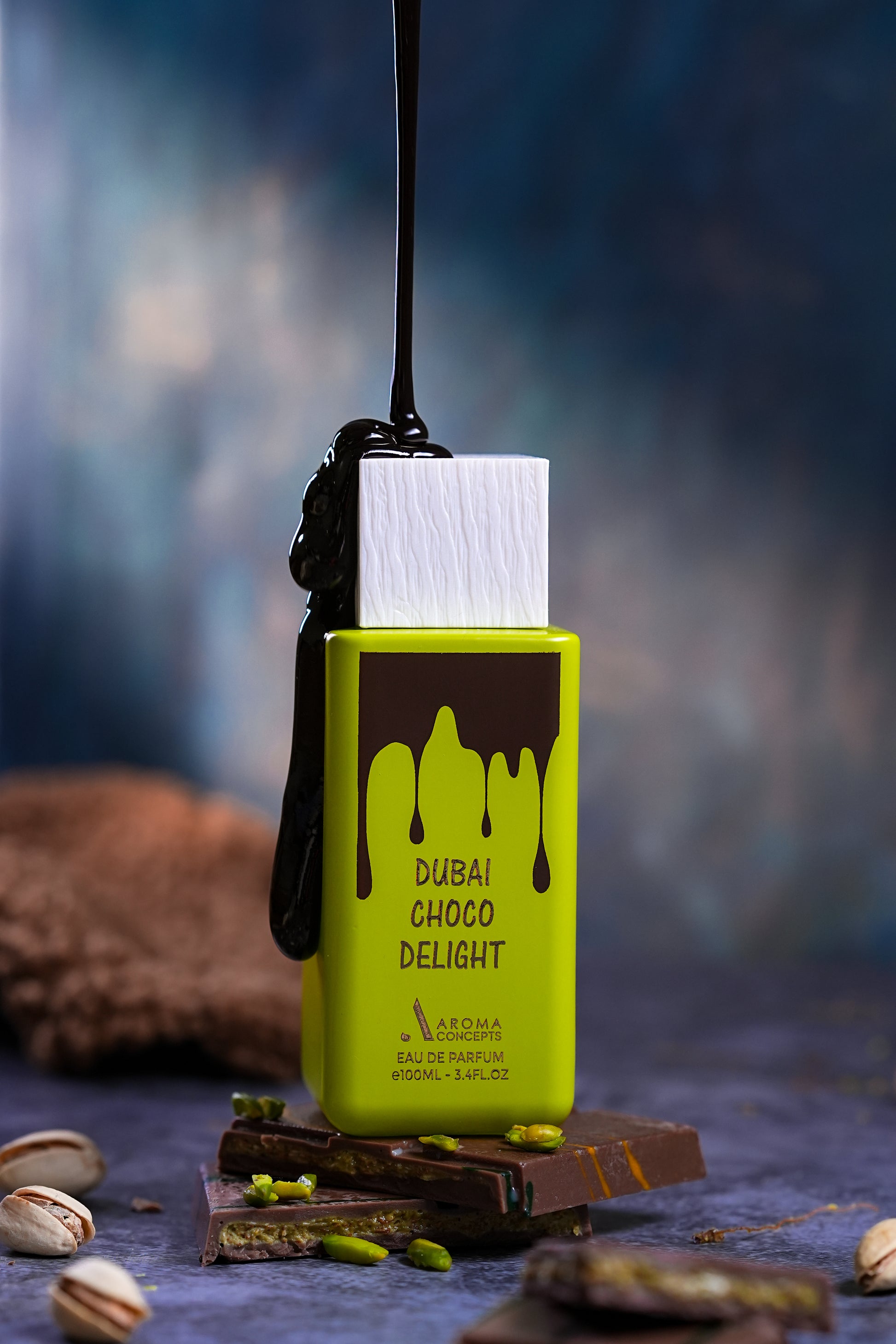 Dubai Chocolate Delight unisex fragrance by Aroma Concepts