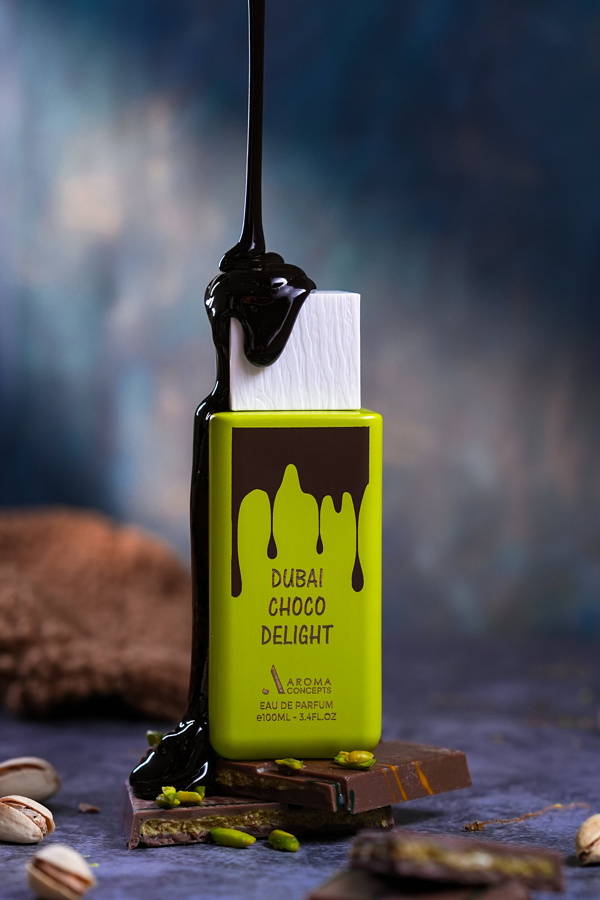 Dubai Chocolate Delight unisex fragrance by Aroma Concepts