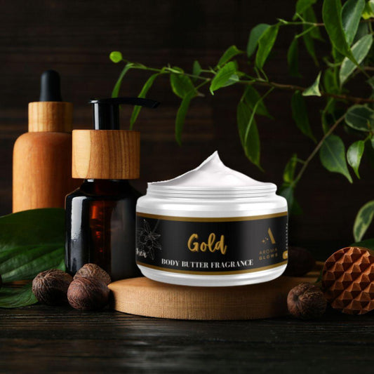 Gold  Body Butter Fragrance Cream 250ml