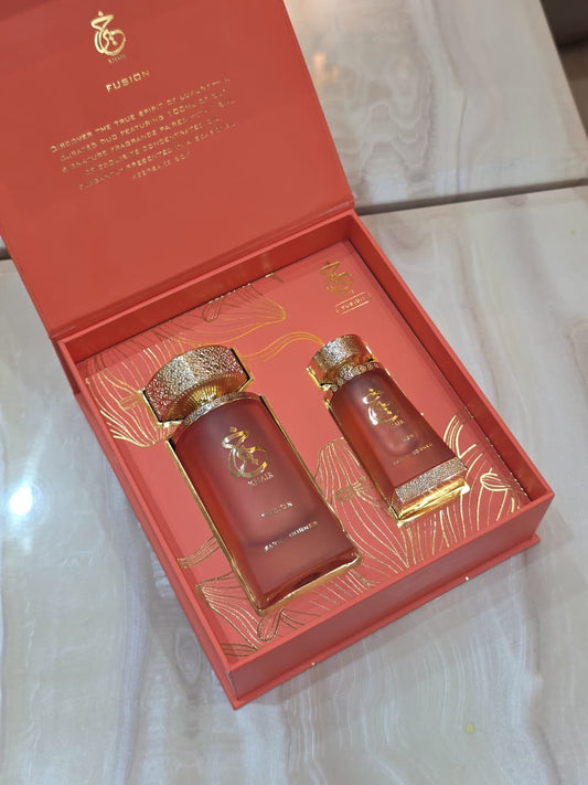 Bundle Khair Fusion Lychee Oil & Perfume EDP