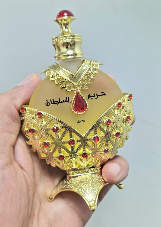 HAREEM AL SULTAN GOLD by KHADLAJ with floral perfume oil 