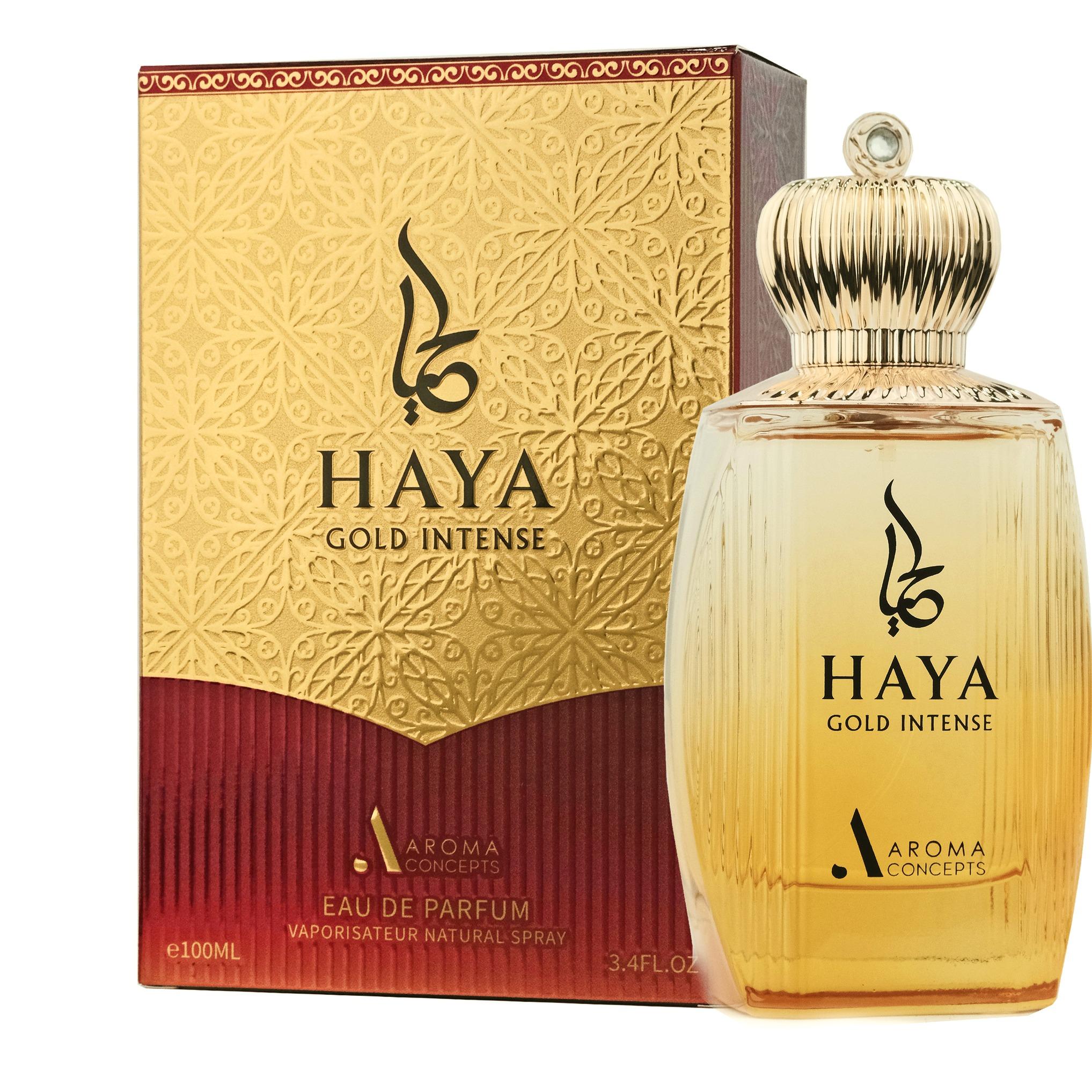 Haya Gold Intense & kahir felicity bundle - Floral amber fragrances 