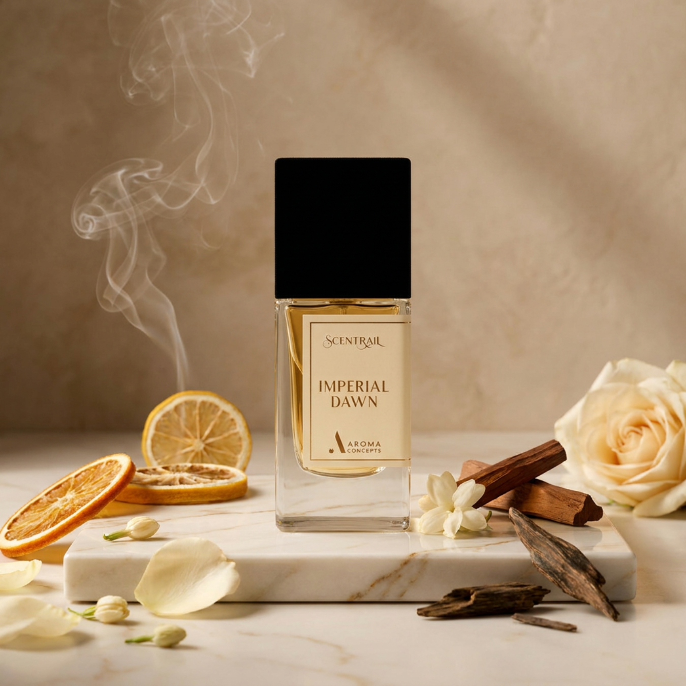 imperial dawn unisex perfume scentrail by Aromaconcepts