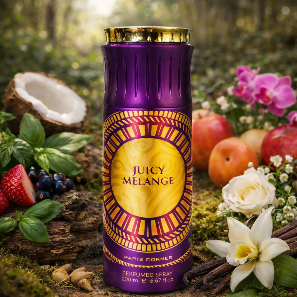 juicy melange body spray