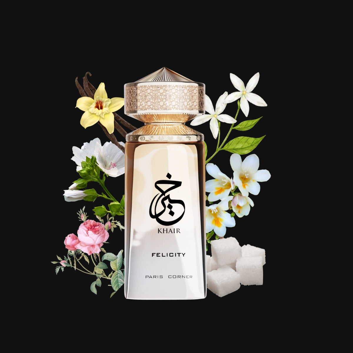 Felicity Khair - unisex floral fragrance 