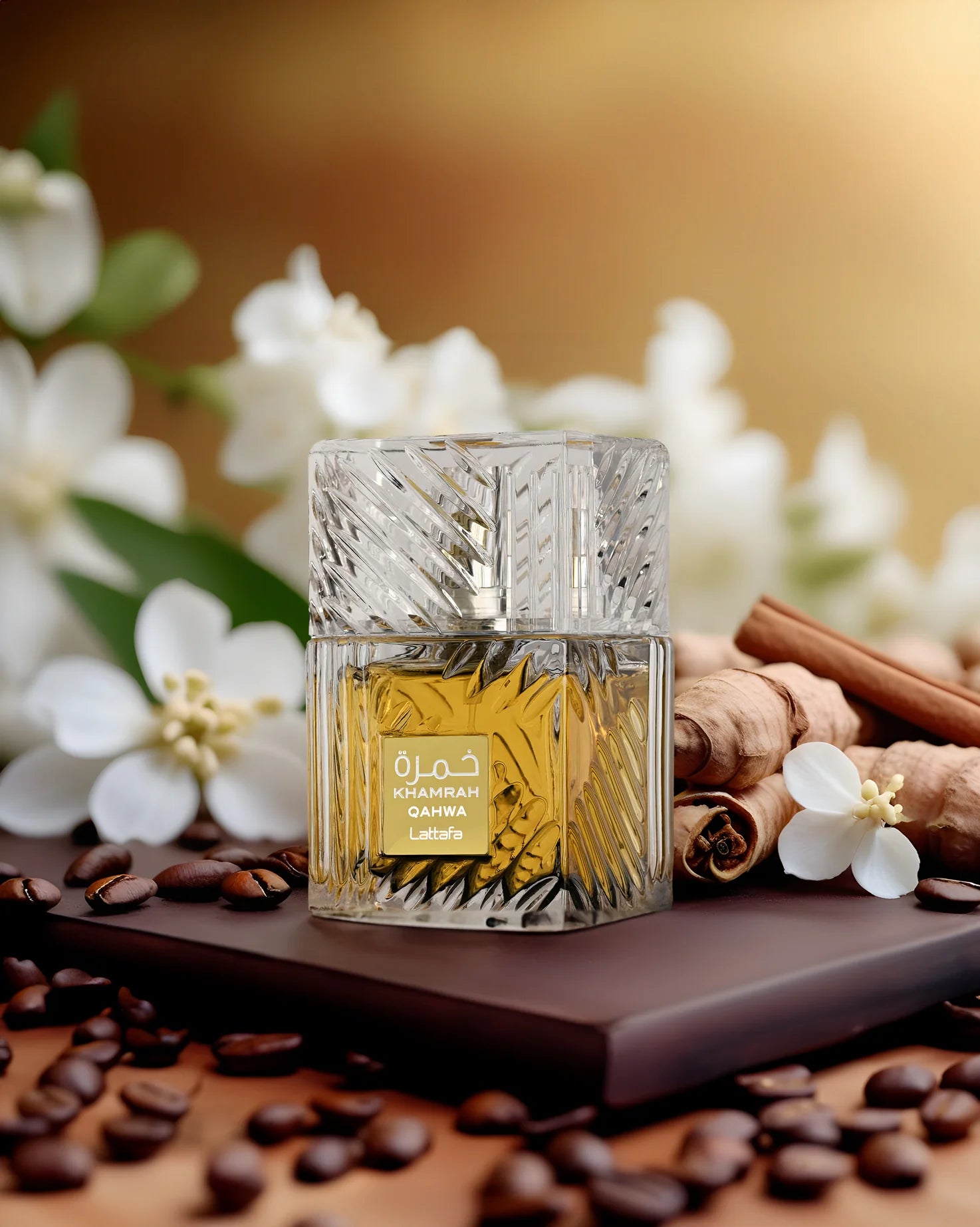 Khamrah Qahwa lattafa - 100ml unisex EDP | Aromaconcepts