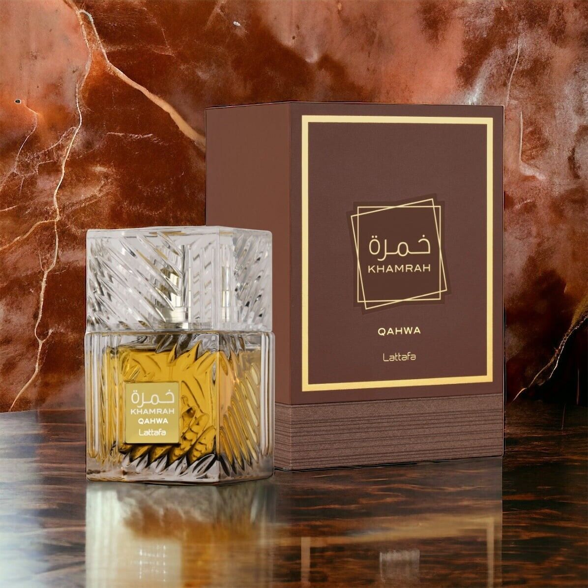 Khamrah Qahwa lattafa - 100ml unisex EDP