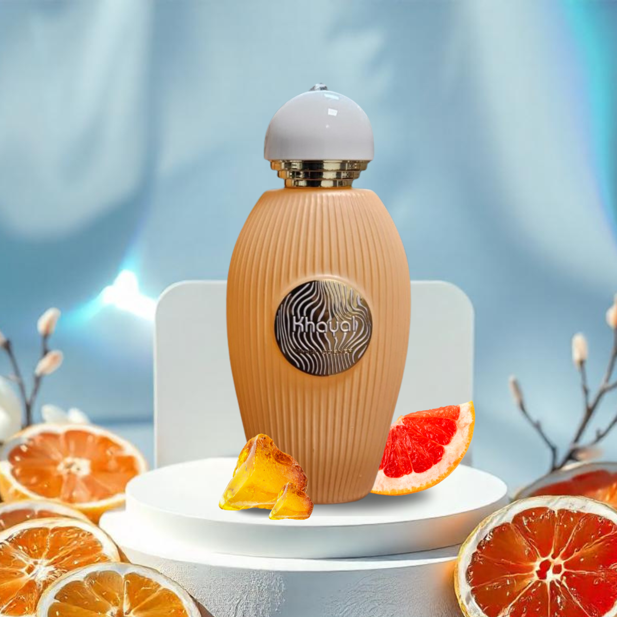 Khayal perfume - citrusy unisex fragrance