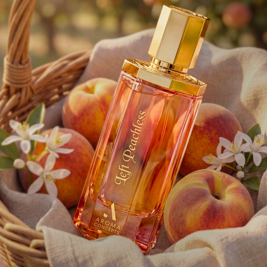 left peachless perfume by Aromaconcepts