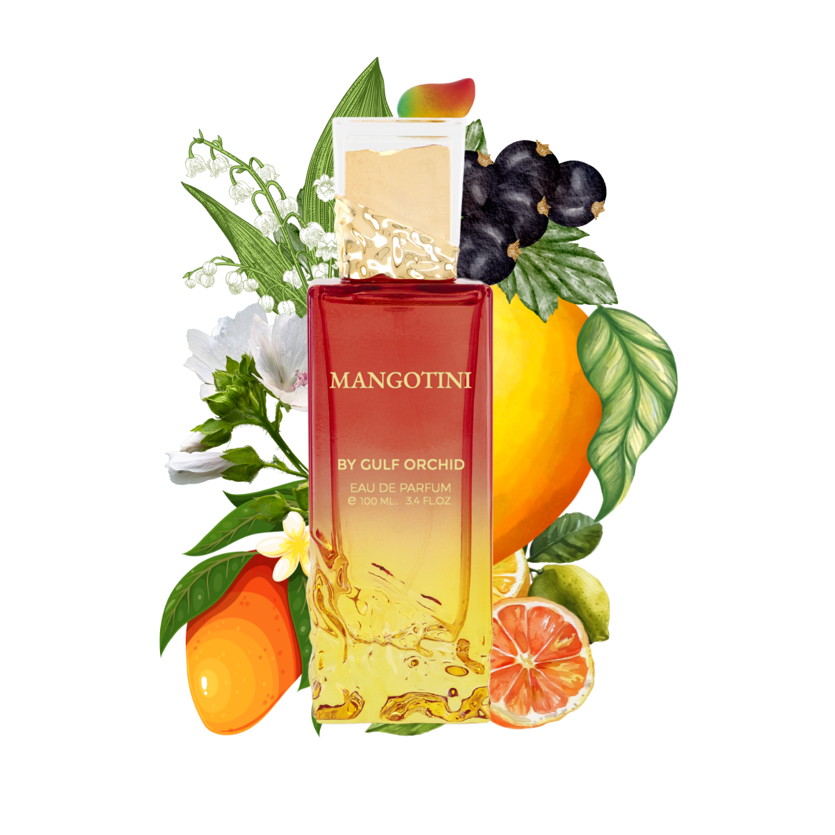 New Arrival - Mangotini Perfume Fragrance By Gulf Orchid