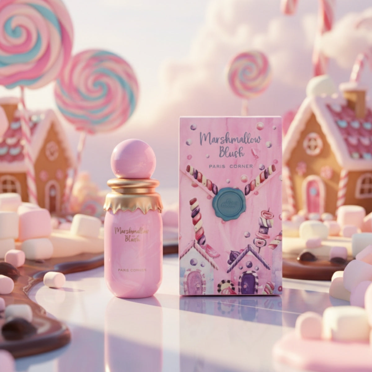 marshmallow blush unisex perfume