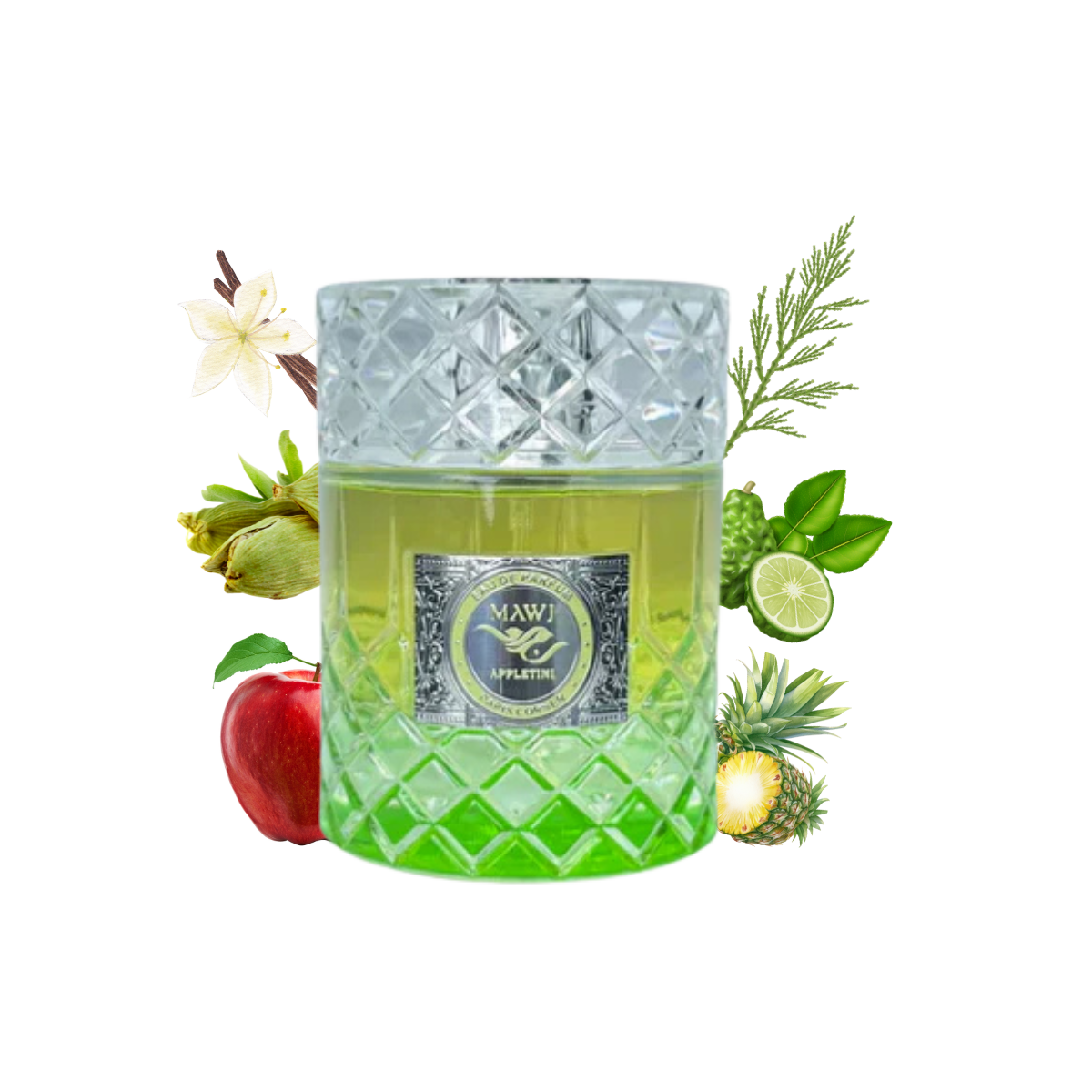 Buy Paris Corner Mawj Appletini Paris Corner 100ml Unisex EDP 