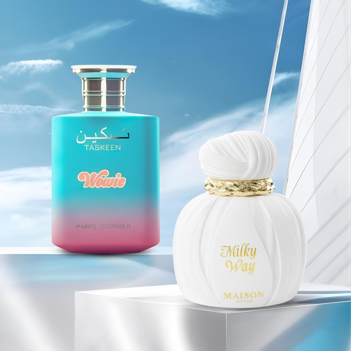 milky way and taskeen wowie bundle perfume 