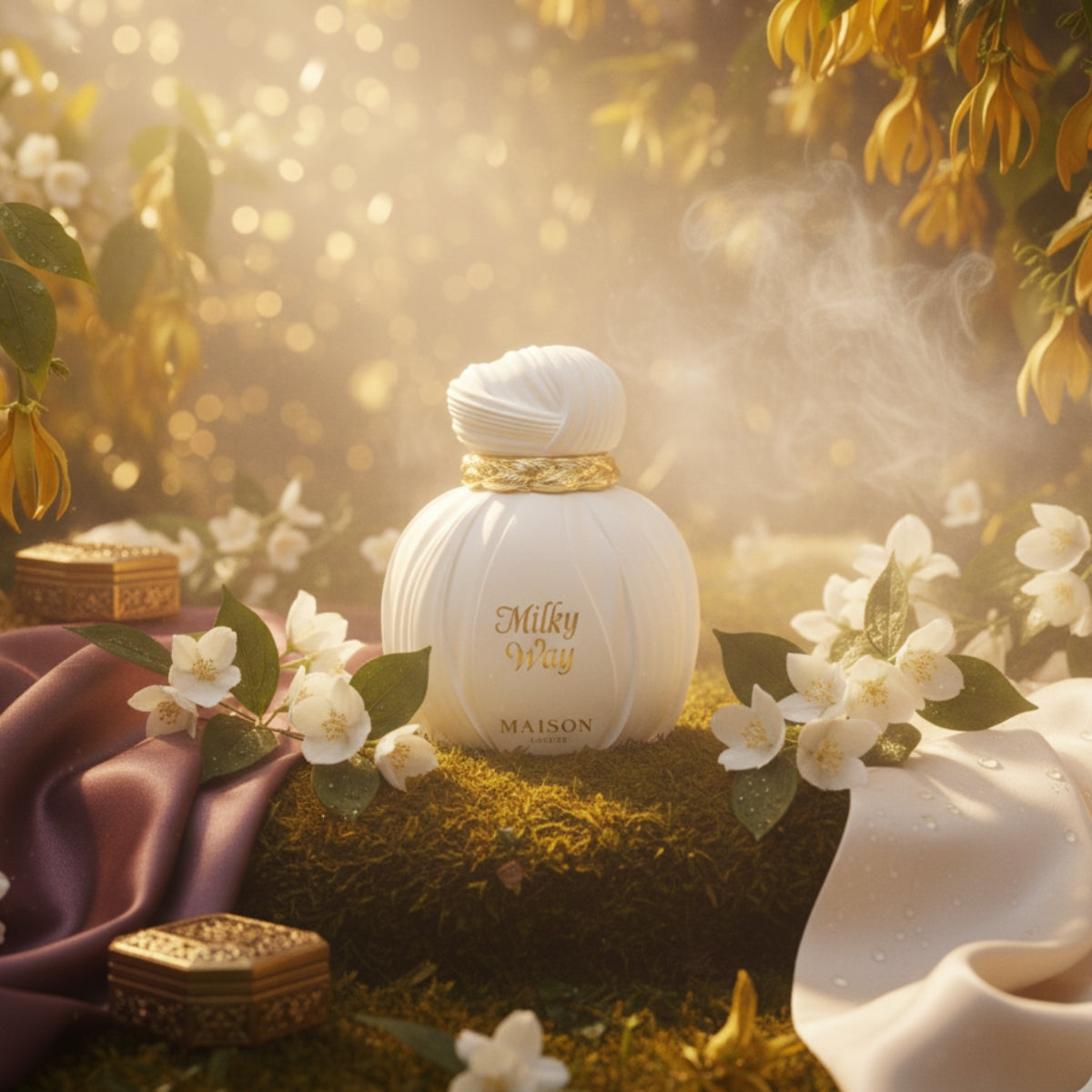 Bundle Vanilla Voyage Milky Way by Maison Asrar unisex perfume 