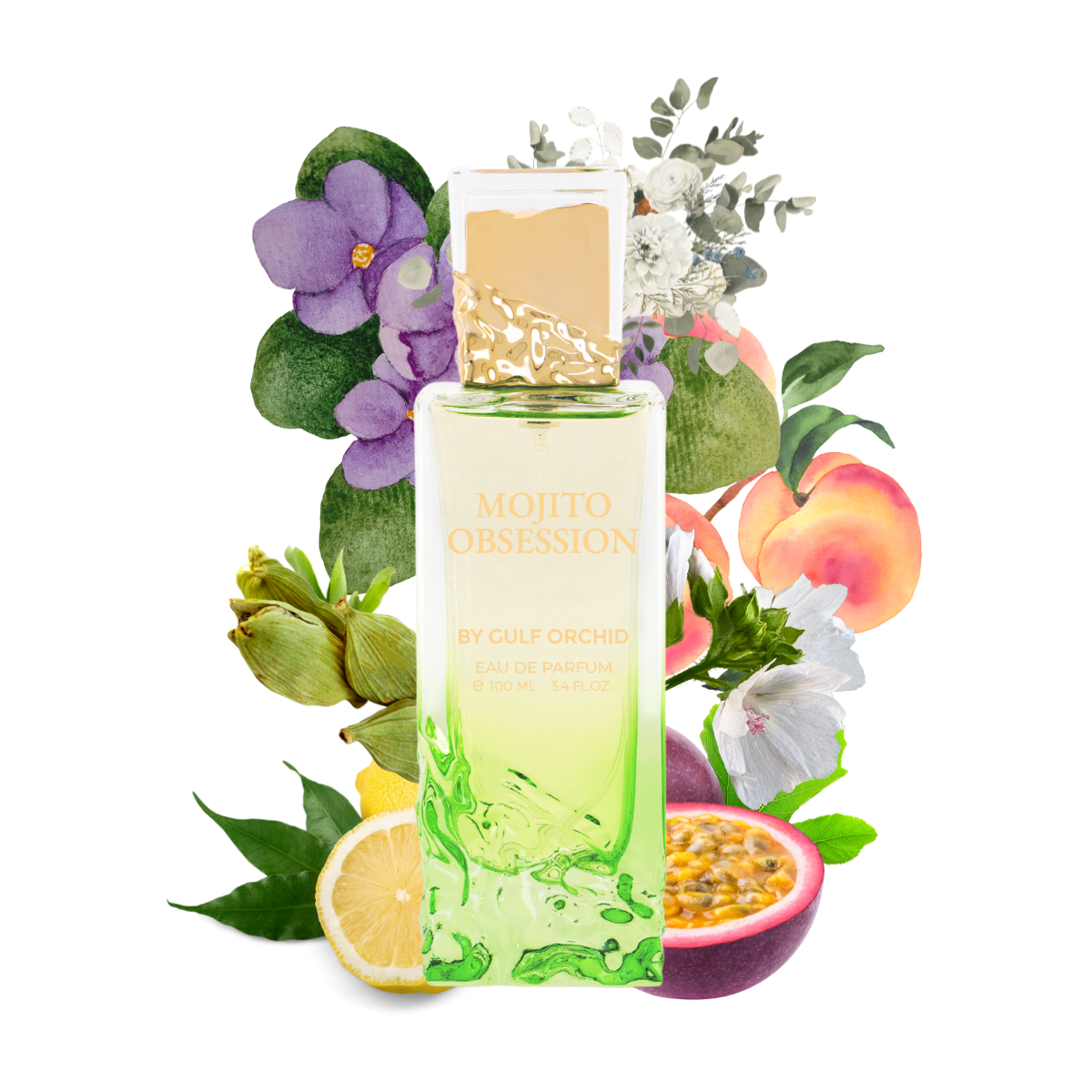 Buy Mojito Obsession by Gulf Orchid | Best Unisex Perfume  