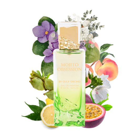 Buy Mojito Obsession by Gulf Orchid | Best Unisex Perfume  