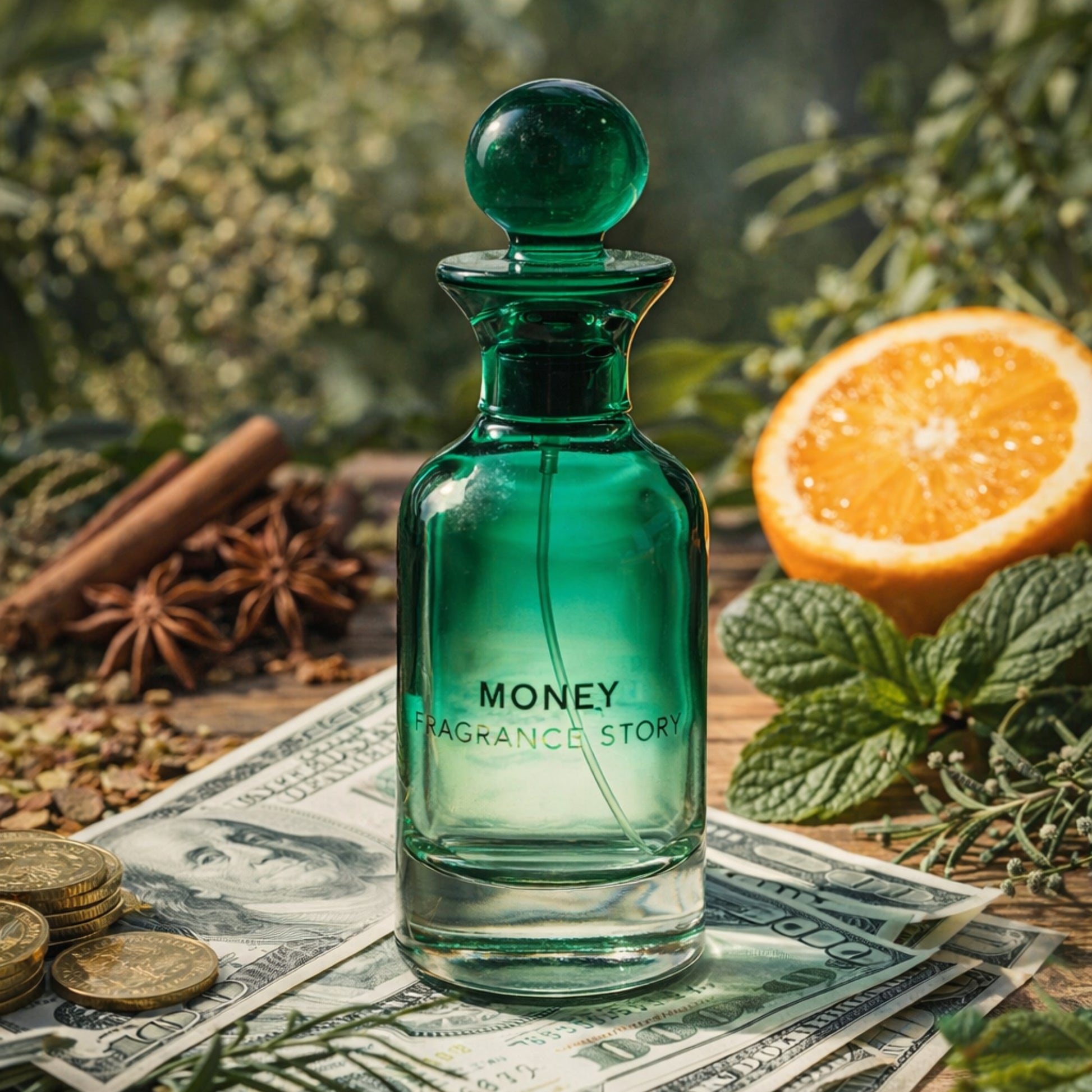 money perfume by fragrance story