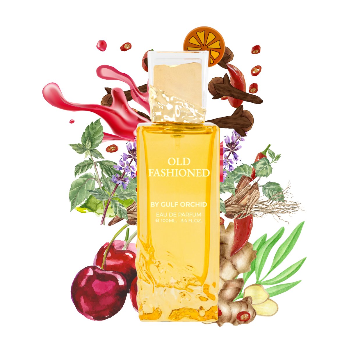 Old Fashioned Unisex Perfume By Gulf Orchid