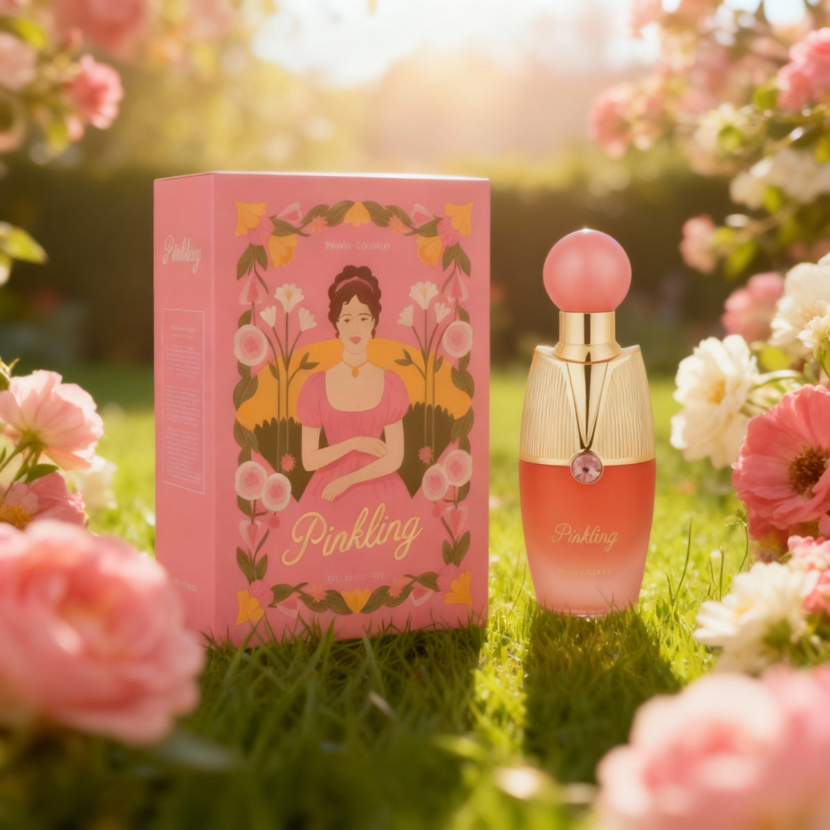 pinkling perfume for men and women