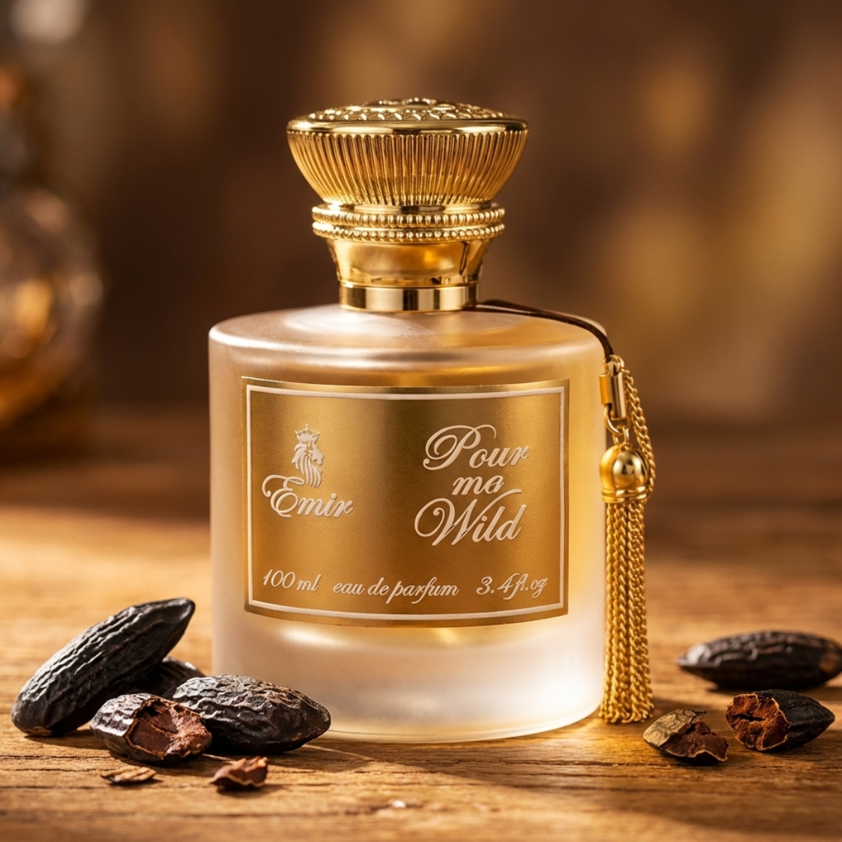 Pour Me Wild unisex perfume 