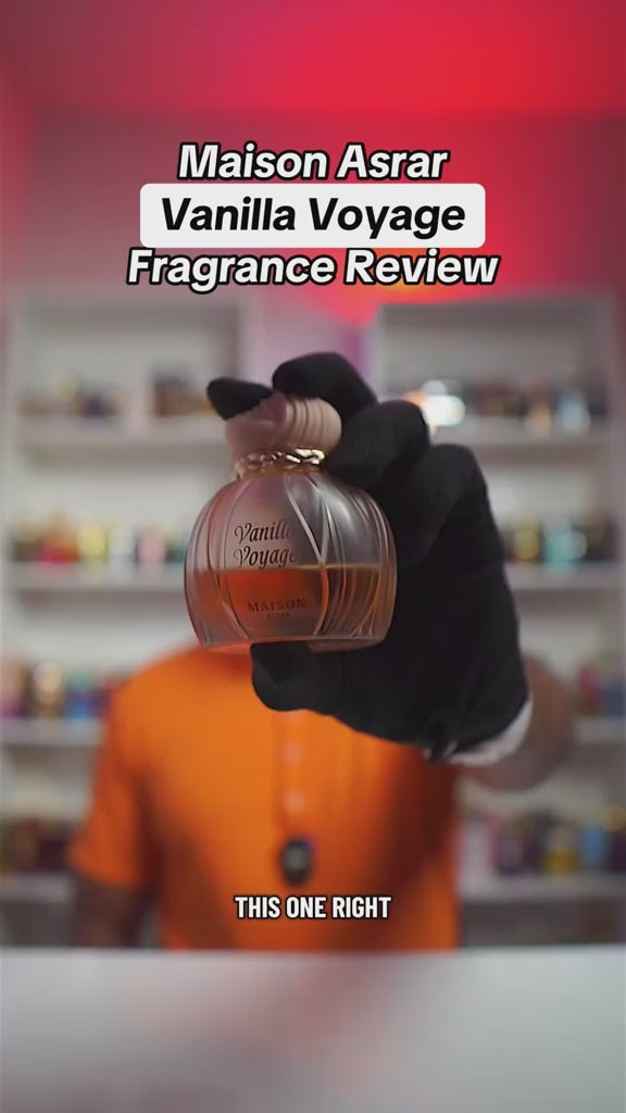 Vanilla Voyage Maison Asrar