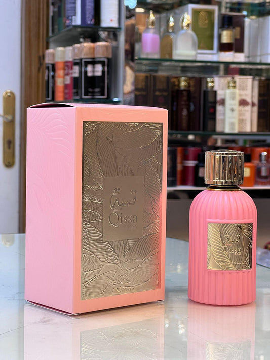 SET QISSA Pink & Oud Satin