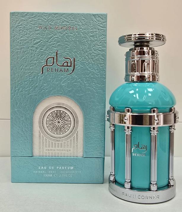 Reham Wild Mineral - Unisex Perfume Fragrance for Summer