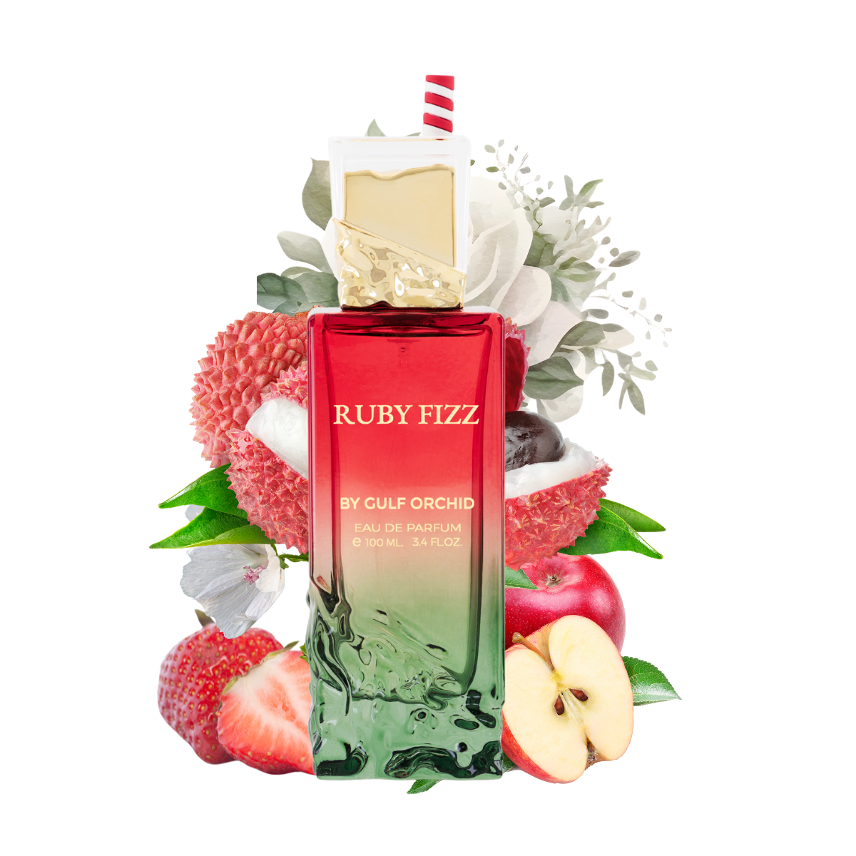  Ruby Fizz - The Best Unisex Perfume By Gulf Orchid