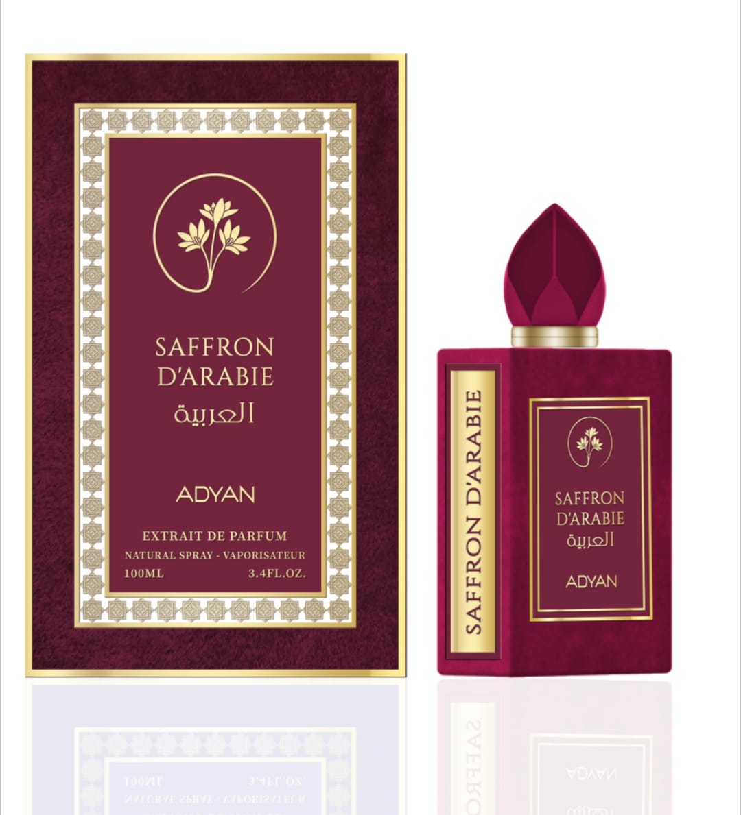 saffron adyan perfume 