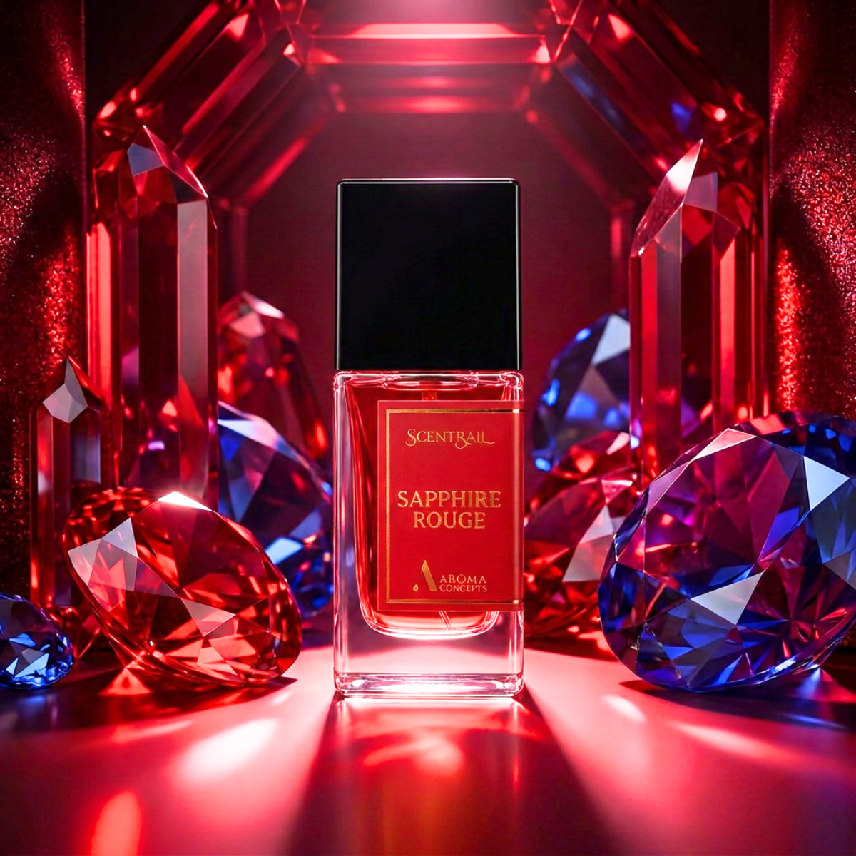 Baccarat Rouge 540 Inspired - Sapphire Rouge Scentrail