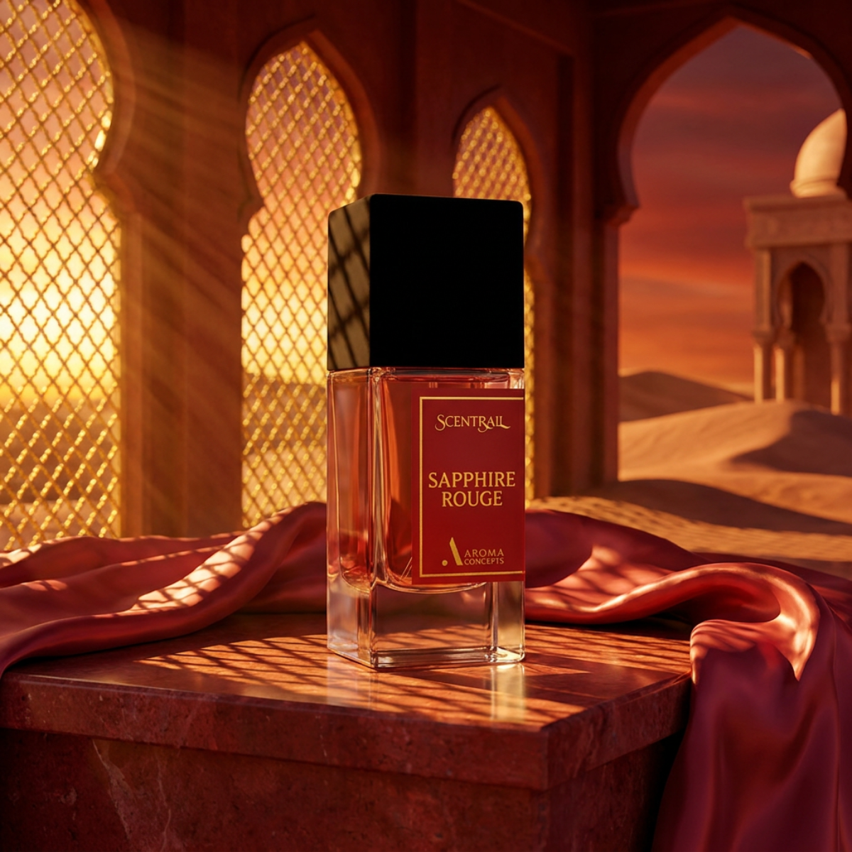 Baccarat Rouge 540 Inspired - Sapphire Rouge Scentrail
