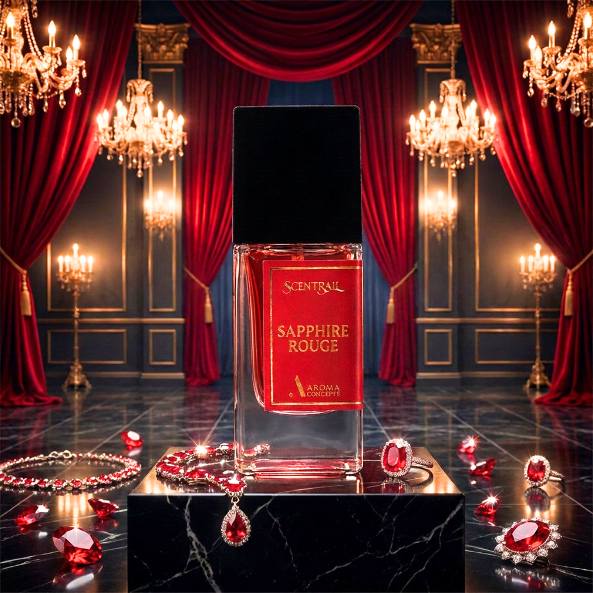 Baccarat Rouge 540 Inspired - Sapphire Rouge Scentrail