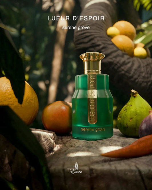 Buy LUEUR Serene Grove - Best Summer fragrance for Men & Women