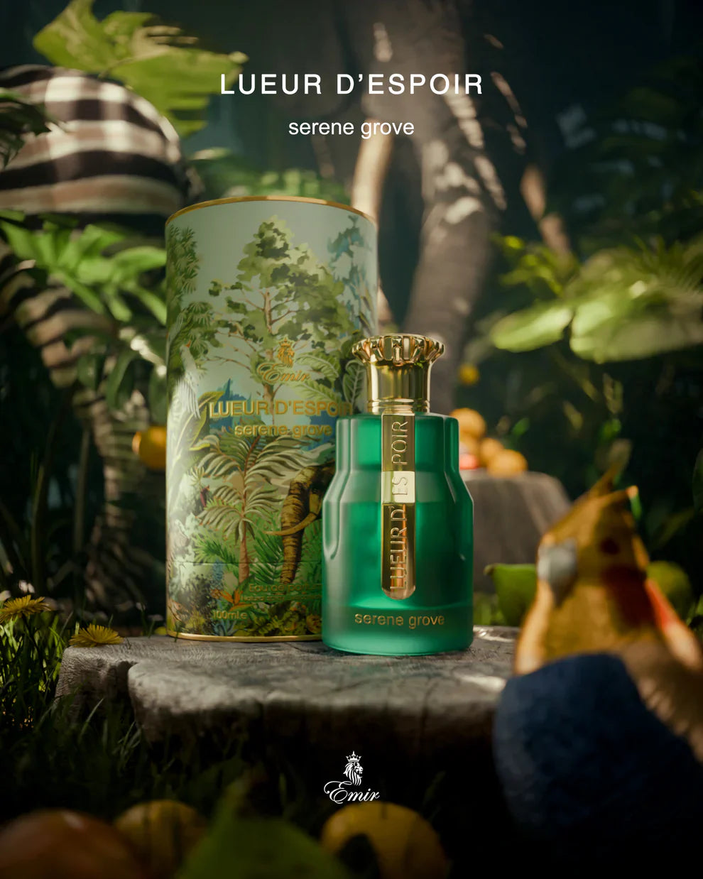 Buy LUEUR Serene Grove - Best Summer fragrance for Men & Women