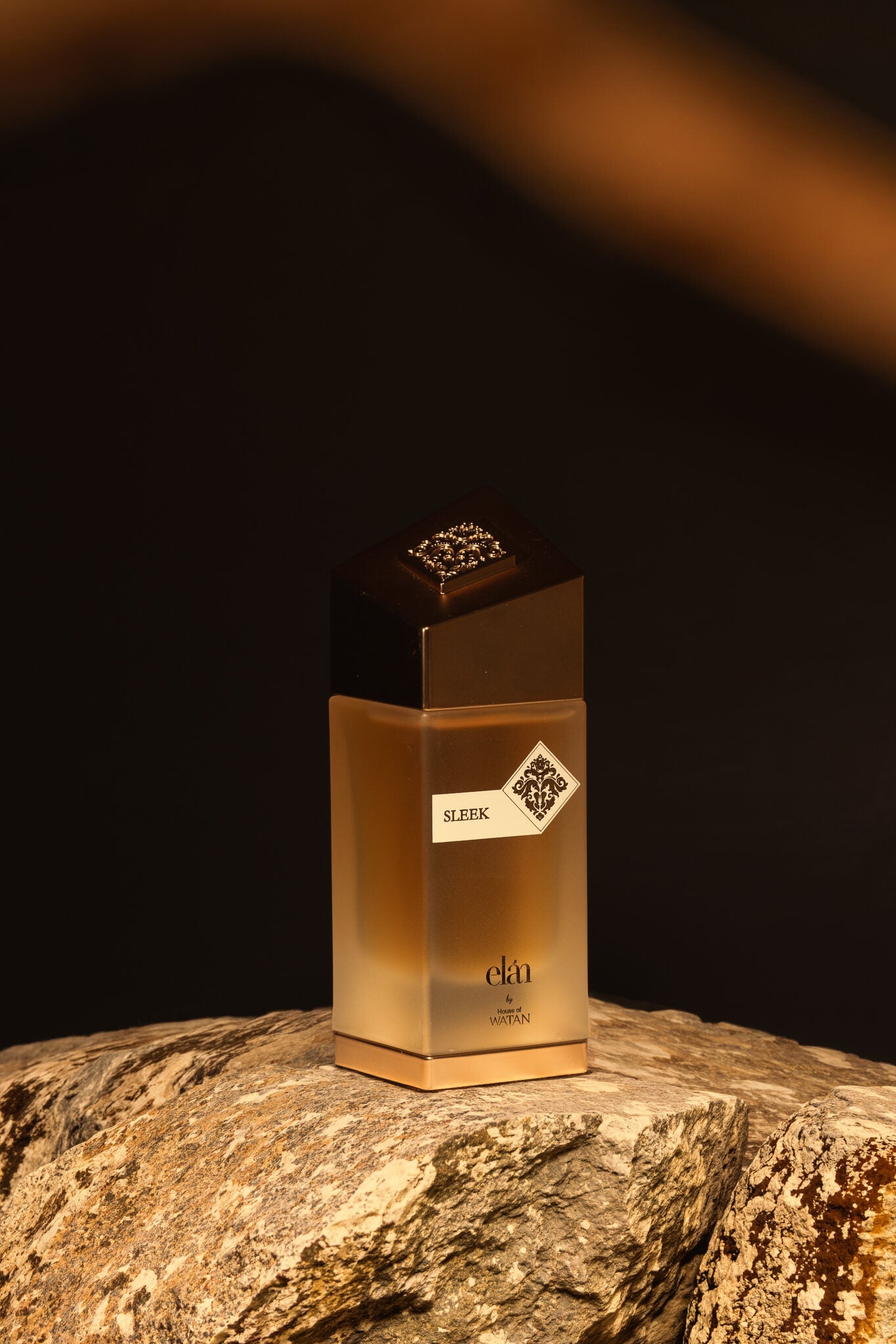 sleek unisex perfume 