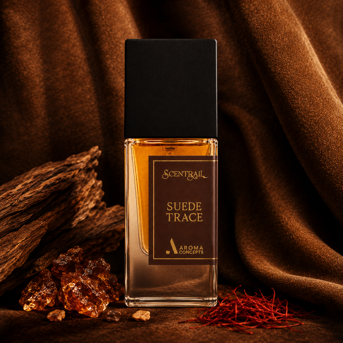 Suede Trace perfume for men - scentrail