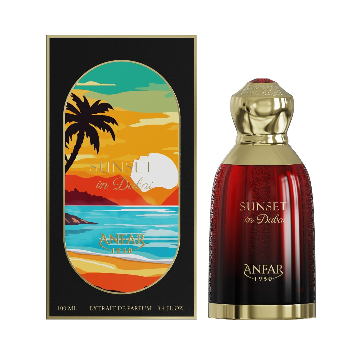 sunset in dubai unisex perfume 