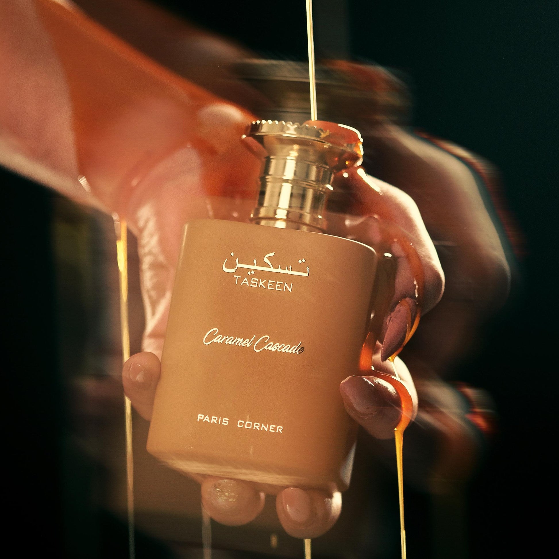 TASKEEN Caramel Cascade Scent - Unisex vanilla perfume