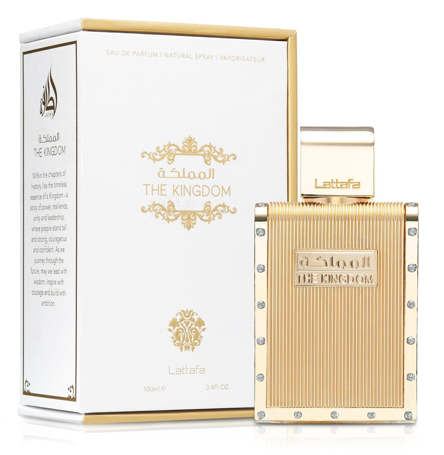 the kingdom men's perfume