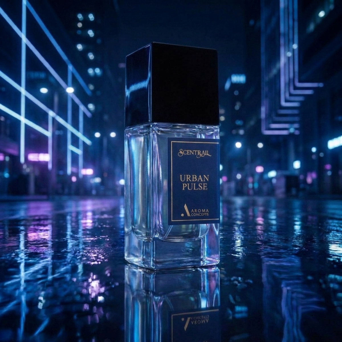 perfume set of scentrail - urban pulse