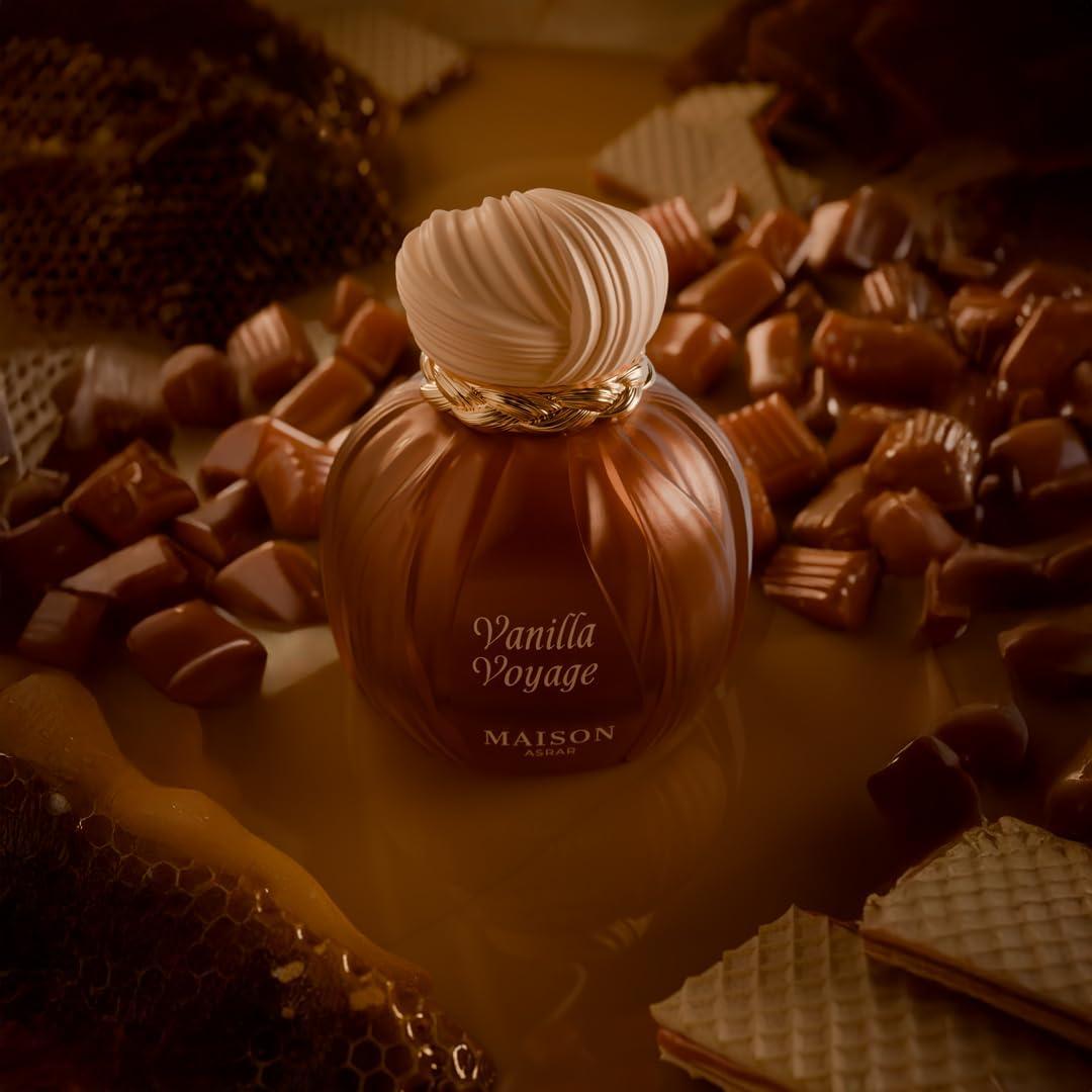 vanilla voyage fragrance by maison asrar