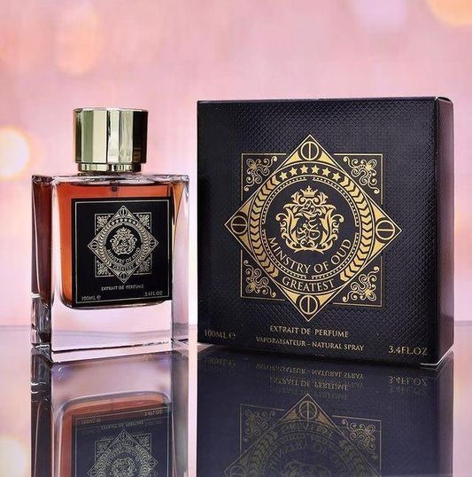 Long lasting MINISTRY OF OUD GREATEST- best oud for men 