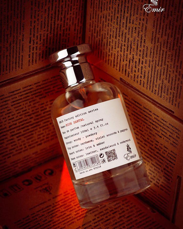 rich santal emir factory edition
